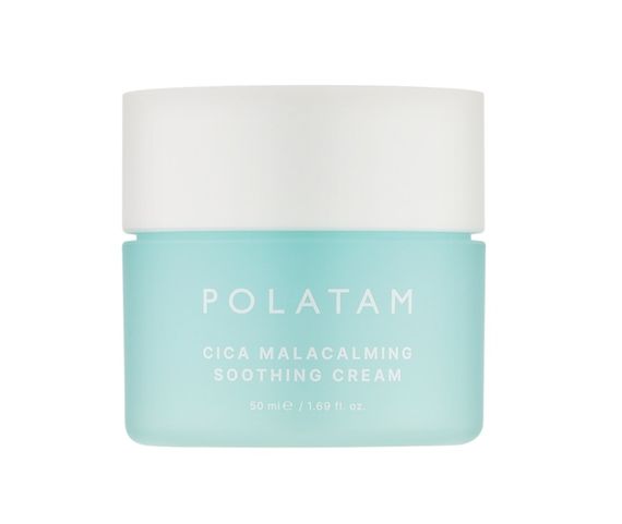Крем для обличчя заспокійливий POLATAM CICA MALACALMING SOOTHING CREAM (50 ml) | Зображення 1