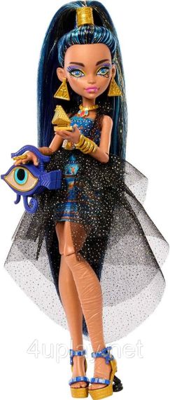 Лялька Монстр Хай Клео де Ніл з аксесуарами Оригінал Mattel Monster High Cleo De Nile Клеопатра | Зображення 5