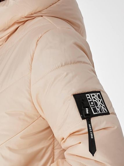 Жіноча демісезонна куртка, арт. 1008, молоко | Зображення 2