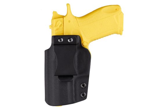 Кобура для Форт-17 поясний (кайдекс, чорна) MAS | Зображення 1