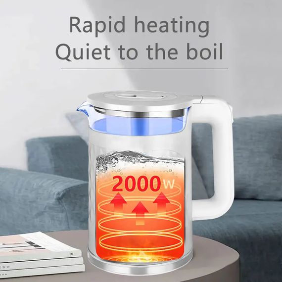 Електричний чайник з потужністю 1500 Вт XPRO SK-1028 (45152-SK-1028_497) | Зображення 2