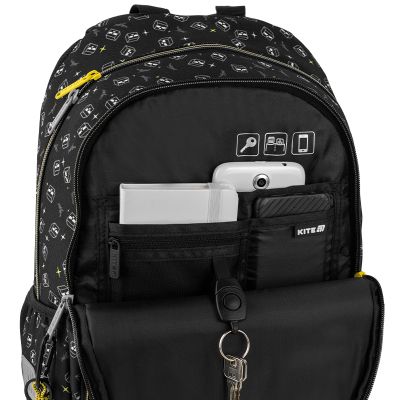 Рюкзак школьный Kite Education 585 HK-1 Bad Badtz Maru (HK25-585M-1) | Зображення 6