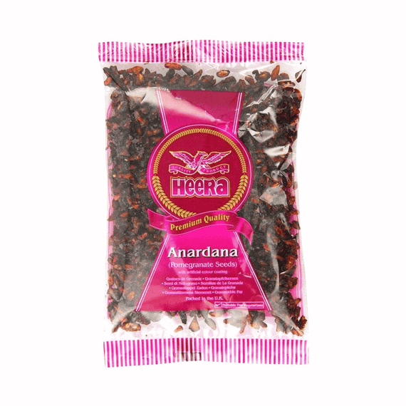 Цілі сушені зерна дикого граната (анардана)  Anardana Whole 100г Heera 5031416220480