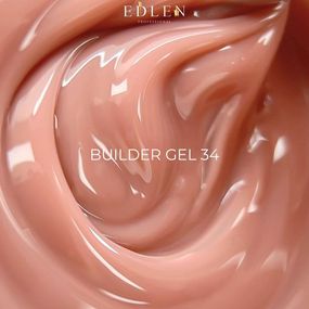 Гель для нарастания ногтей Edlen Builder Gel №34 15мл