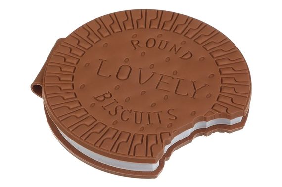 Блокнот ZB.12470-18 ароматизований BISCUIT, 90х90мм, 80 арк., нелінований, Soft touch обкладинка ZiBi | Зображення 2