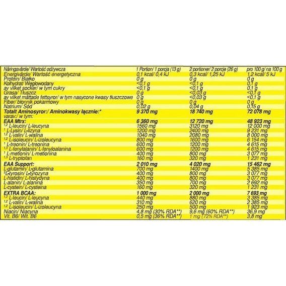 Аминокомплекс для спорта Olimp Nutrition Amino EAA Xplode Powder 520 g /40 servings/ Pineapple | Зображення 1