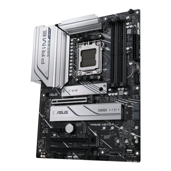 Материнcкая плата ASUS PRIME X670-P sAM5 X670 4xDDR5 M.2 DP HDMI ATX 90MB1BU0-M0EAY0 | Зображення 2