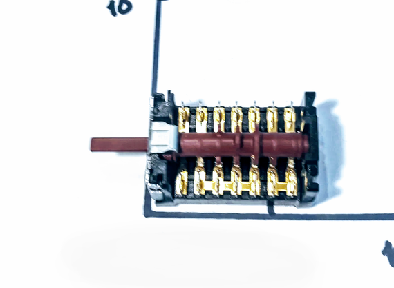 Переключатель шестипозиционный ПМ 86 07 05 Gottak (Испания) | Зображення 1