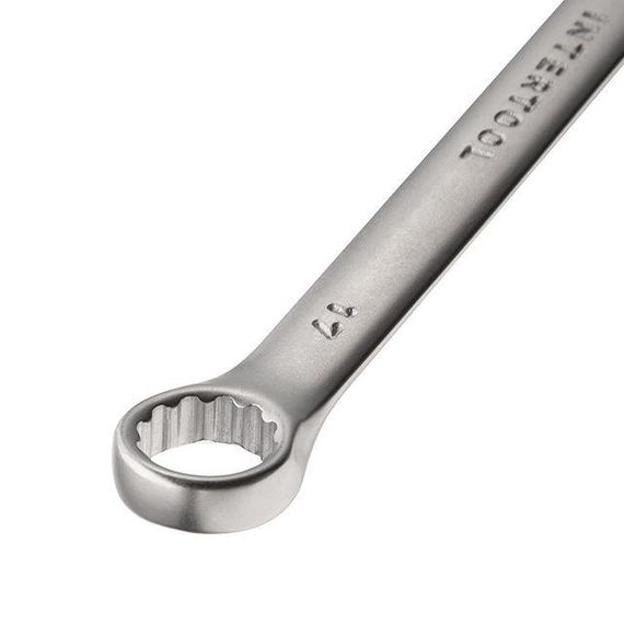 Ключ комбінований 17 мм, Cr-V INTERTOOL HT-1217 | Зображення 2