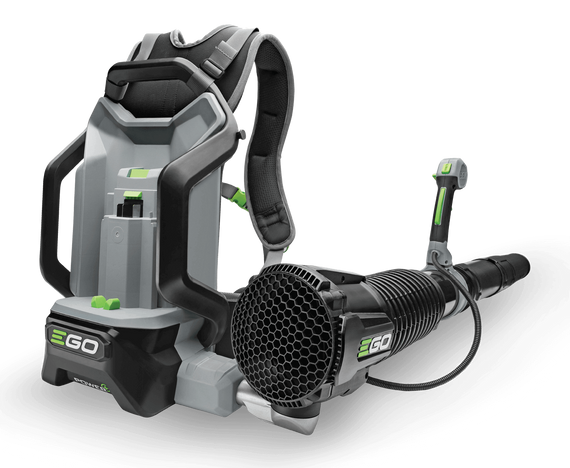Повітродув акумуляторний ранцевий EGO LB6000E (53.6 м/с, 17 м3/хв, 56 В, без акумуляторів та зарядного пристрою)