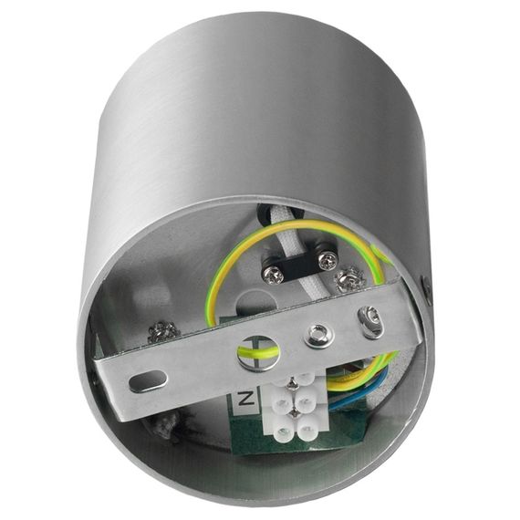 Подсветка тубус накладная AL-81/1 GU10 Alum IP20 MR16 | Зображення 2