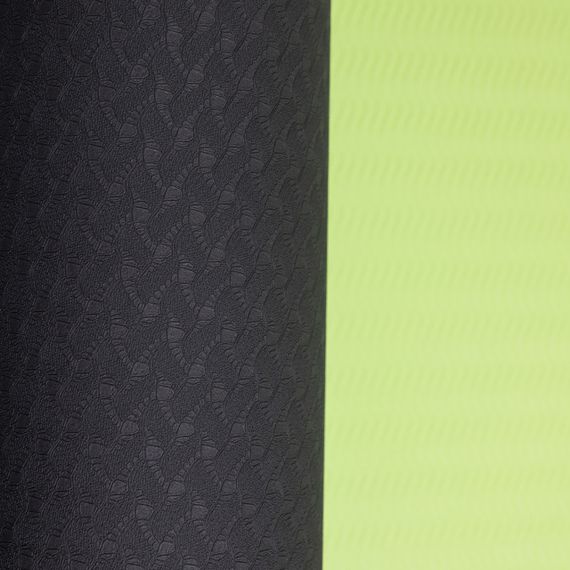 Килимок йоги нековзкий 173×58 см Зелений HP-42-10GR | Зображення 4