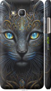 Чохол на Samsung Galaxy Grand Prime VE G531H Кішка "5548m-212-2448"
