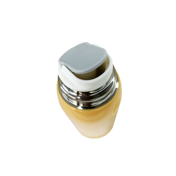 Дитячий термос-поїльник "Тигр" MGZ-0324(Yellow) з індикатором температури 550 мл | Зображення 4