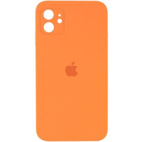 Чохол Silicone Case Square Full Camera Protective (AA) для Apple iPhone 11 (6.1")