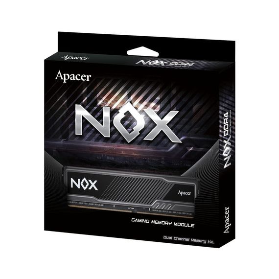 Модуль пам'яті для комп'ютера DDR4 32GB (2x16GB) 3200 MHz NOX Apacer (AH4U32G32C28YMBAA-2) | Зображення 4