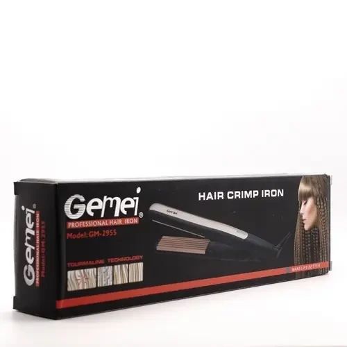 Гофре для волосся Gemei GM-2955w | Зображення 2