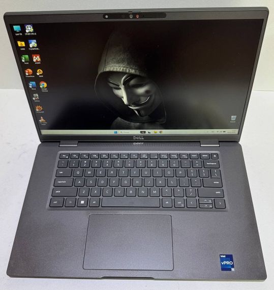 Ультрабук Dell Latitude 7530 / 15.6" (1920x1080) IPS Touch / Intel Core i5-1245U (10 (12) ядер по 1.2 - 4.4 GHz) / 16 GB DDR4 / 256 GB SSD / Intel Iris Xe Graphics / WebCam б/в | Зображення 1