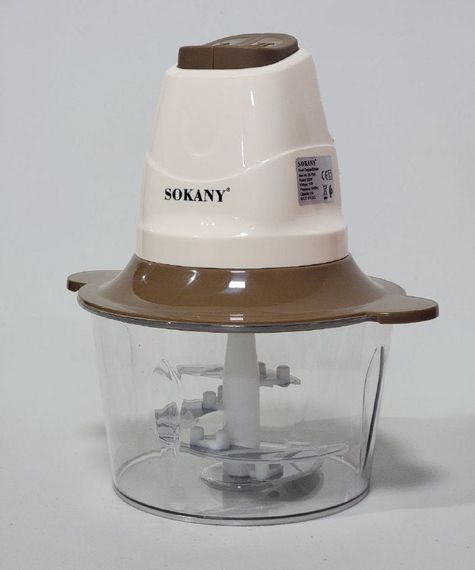 Кухонний измельчитель з потужним мотором 300 Вт XPRO SK-7006 (45128-SK-7006_313) | Зображення 6