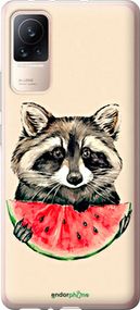 Чохол на Xiaomi Civi Єнотик з кавуном "4605u-2491-2448"