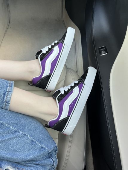 Кросівки Vans KNU Skool  Purple весна / літо / осінь 3003 | Зображення 6