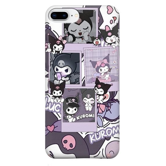 Чохол для iPhone 7 plus / iPhone 8 plus / Чохол на замовлення Принт: Куромі