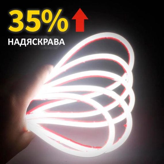 LED стрічка підсвітка капота 120 см з ефектом "сканування" при старті 12В світлодіодна | Зображення 3