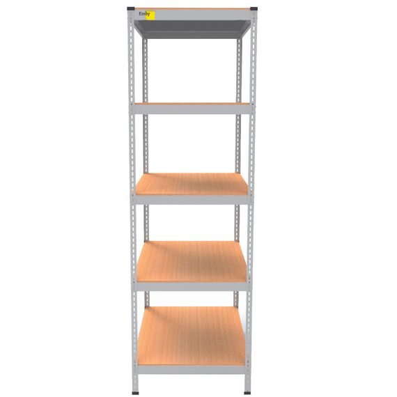 Металевий стелаж MRL-2400 ( 600x600) білий | Зображення 1