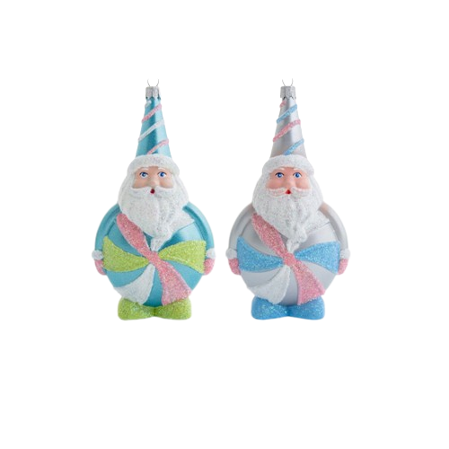 Ялинкова прикраса Зефір Святий Миколай 16см КС | Зображення 1