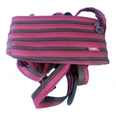 Рюкзак шкільний Zipit Zipper Fuchsia Deep Brown (ZBPL-1) | Зображення 2