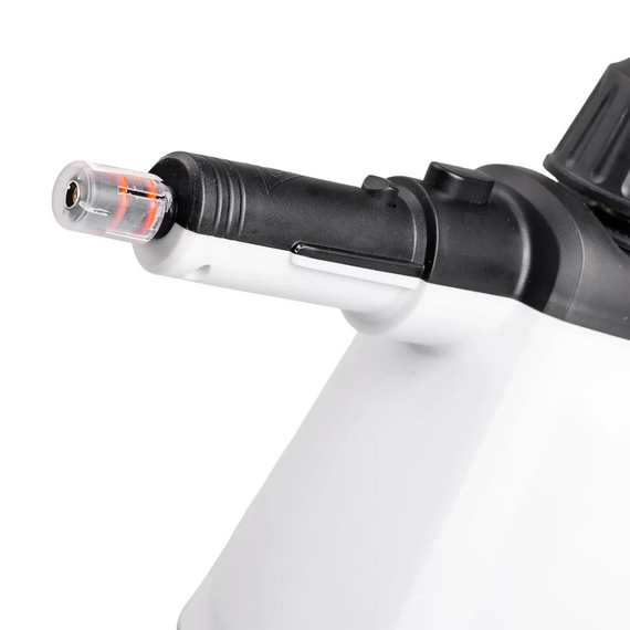 Пароочисник ручний Sokany 1200 Вт з насадками, відпарювач для кухні, меблів та ванної, парове чищення | Зображення 4