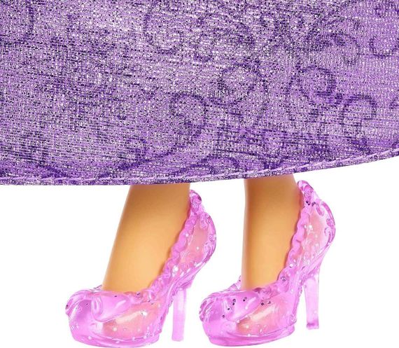 Лялька Рапунцель з блискучим одягом і аксесуарами Принцеси Дісней Disney Princess Rapunzel Fashion Doll | Зображення 4