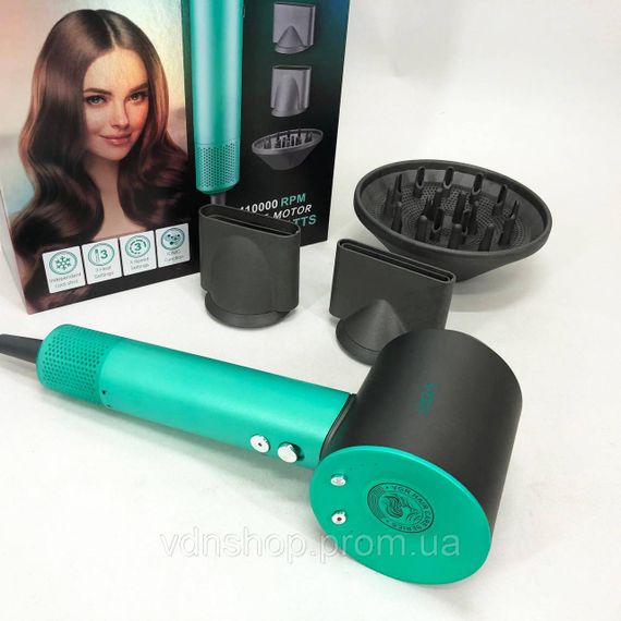 Фен профессиональный домашний для волос VGR, Женский мощный фен для укладки волос BZ-22 | Зображення 6