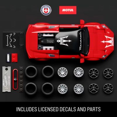Конструктор Mattel Speed Maserati 250 деталей (JFR90) | Зображення 2