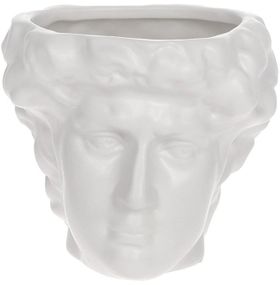 Ваза итерьерная Appolon White 12см
