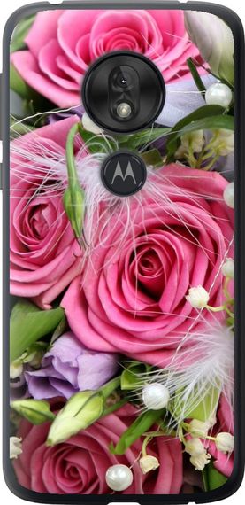 Чехол на Motorola Moto G7 Play Нежность "2916u-1656-17620"