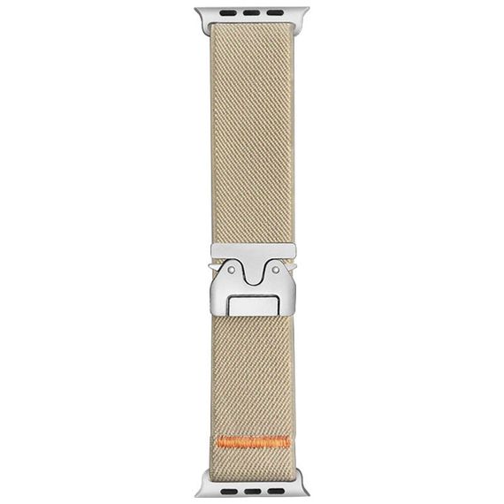 Ремешок Nylon New Design для Apple Watch 38/40/41/42mm(ser.10) Sand
