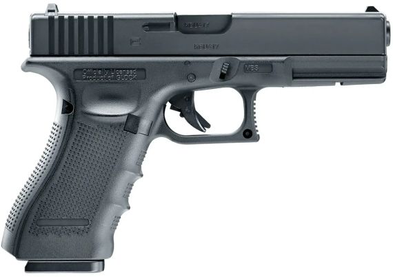 Пістолет страйкбольний Umarex Glock 17 Gen4 Blowback СО2 кал. 6 мм ВВ | Зображення 2
