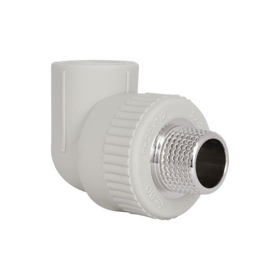 Уголок PPR Blue Ocean 20х1/2", 90° ЗР