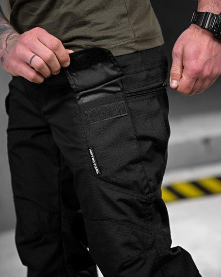 Тактичні штани 7.62 чорні ДЛ7223 | Зображення 3