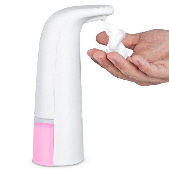 Сенсорный дозатор для жидкого мыла 250 мл, AUTO Foaming Soap Dispenser (MW-7) / Автоматический диспенсер для | Зображення 3