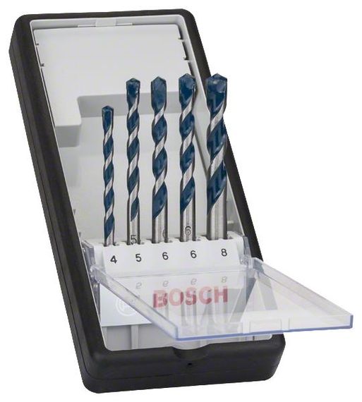 Набор сверл Bosch Robust Line Cyl-5, 5шт. (2.608.588.165)
