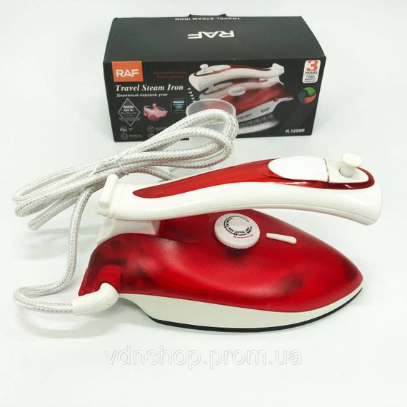 Паровой утюг для ухода за тканью RAF, Утюг для ухода за тканями Электрический глажки KG-30 | Зображення 9