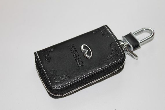 Ключница для авто Кожа KeyHolder INFINITY