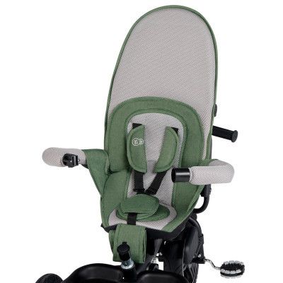 Детский велосипед Kinderkraft Spinstep Pastel Green (KRSPST00GRE0000) (5902533916535) | Зображення 2