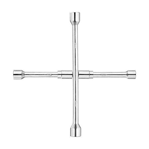 Ключ балонний розкладний, 17×19×21×23 мм INTERTOOL HT-1596 | Зображення 3