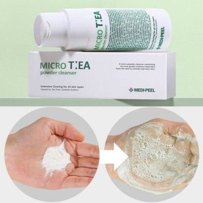 Пудра для вмивання ензимна з чайним деревом Medi-Peel Micro Tea Powder Cleanser (70 g) | Зображення 3