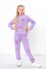 Костюм для дівчинки Носи своє 104 Фіолетовий (p-14084-158186)
