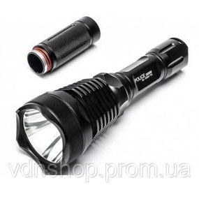 Ліхтарик на USB зарядкою для дому Police Q2800-T6, Пило-вологозахищений ліхтарик, Пилозахищений ліхтар PX-93