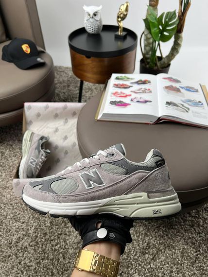 Мужские кроссовки New 993 Cordura Grey White , Вьетнам 44 28 | Зображення 5